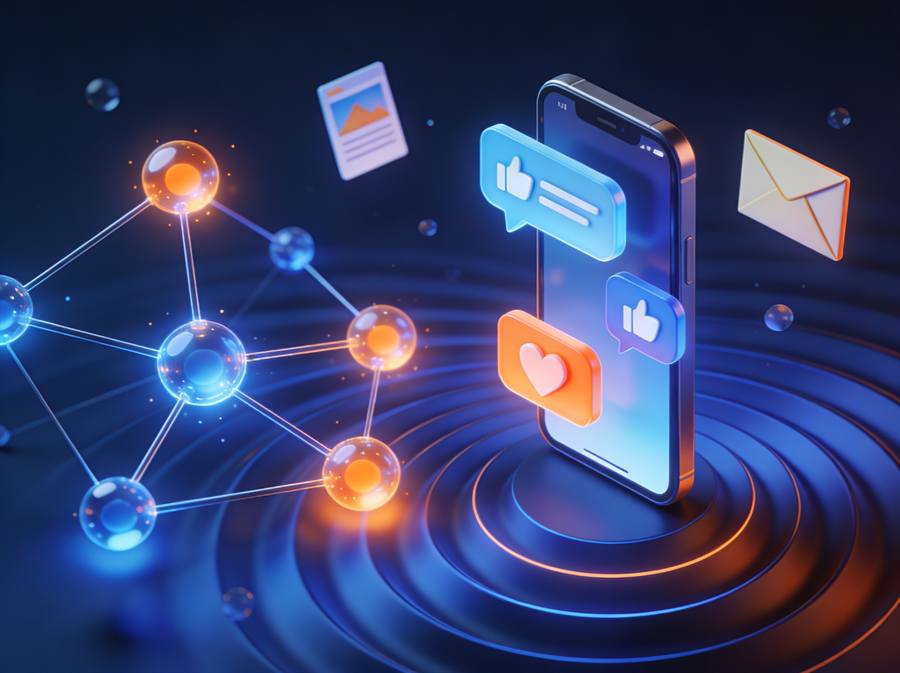 Digital engagement and social media network